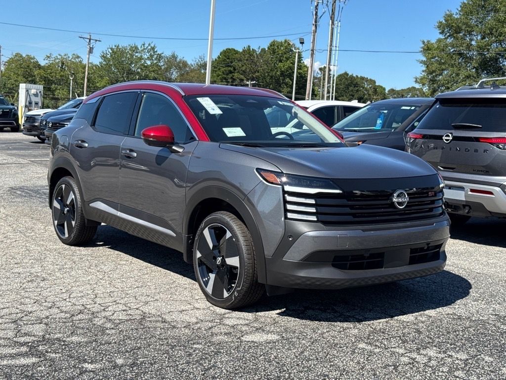 New 2025 Nissan Kicks