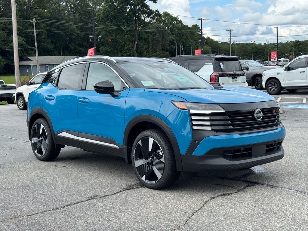 New 2025 Nissan Kicks