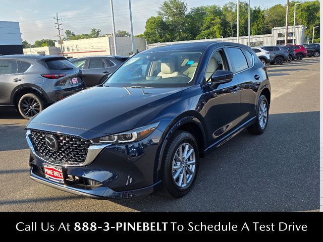 New 2025 Mazda CX-5