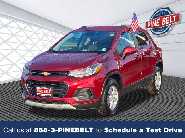 Used 2022 Chevrolet Trax