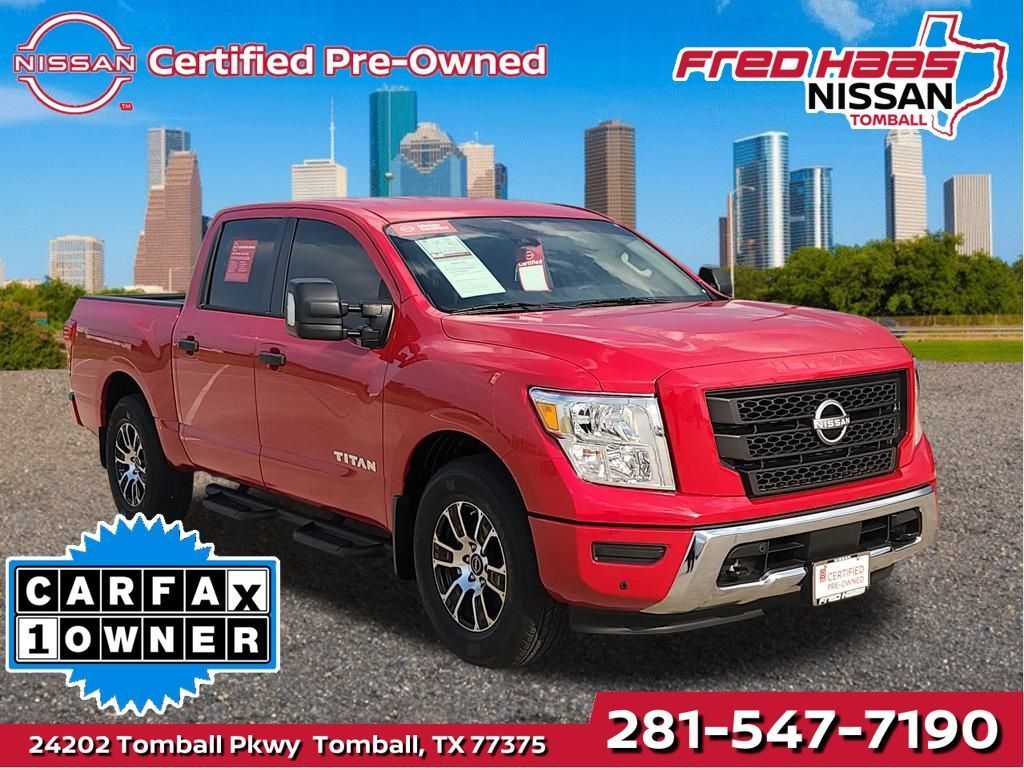 Used 2024 Nissan Titan