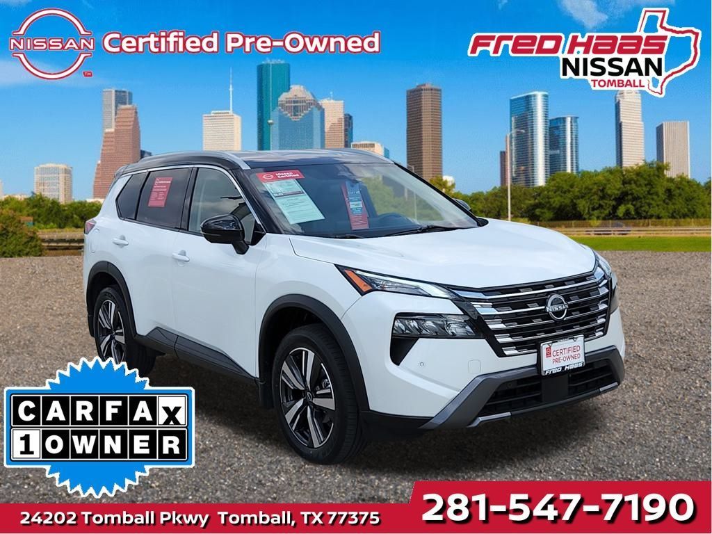 Used 2024 Nissan Rogue