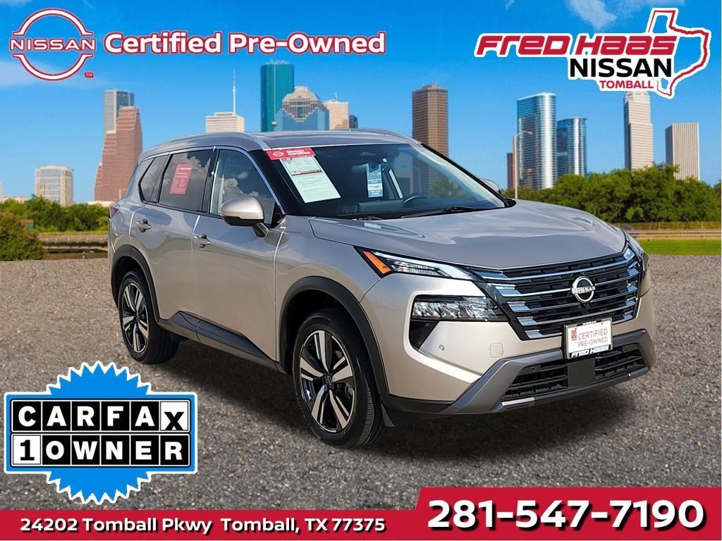 Used 2024 Nissan Rogue