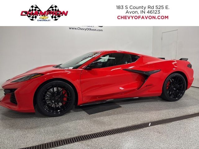 New 2025 Chevrolet Corvette