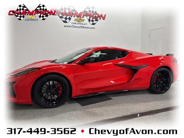 New 2025 Chevrolet Corvette