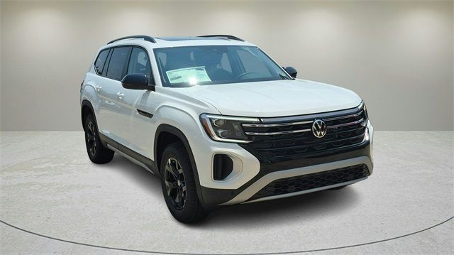New 2025 Volkswagen Atlas