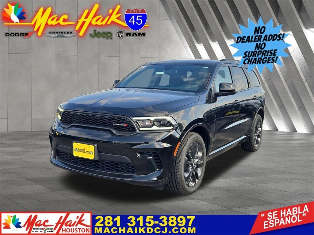 New 2025 Dodge Durango