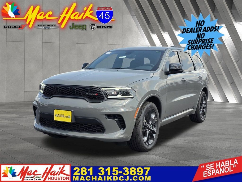 New 2025 Dodge Durango