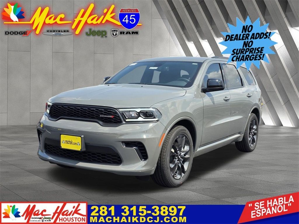 New 2025 Dodge Durango