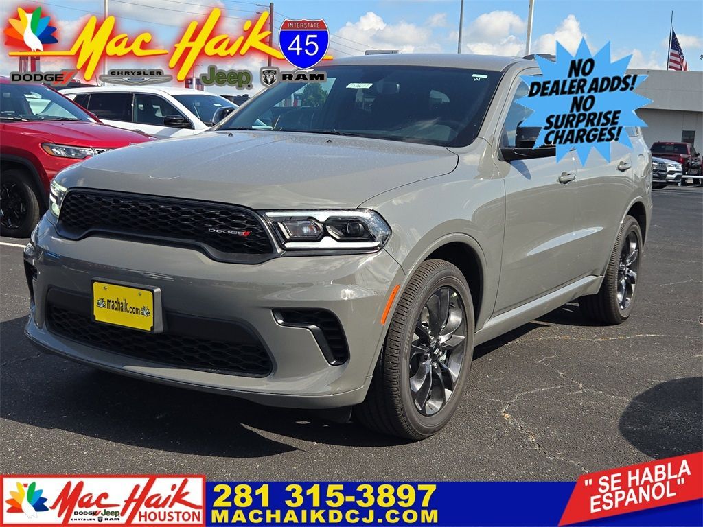 New 2025 Dodge Durango