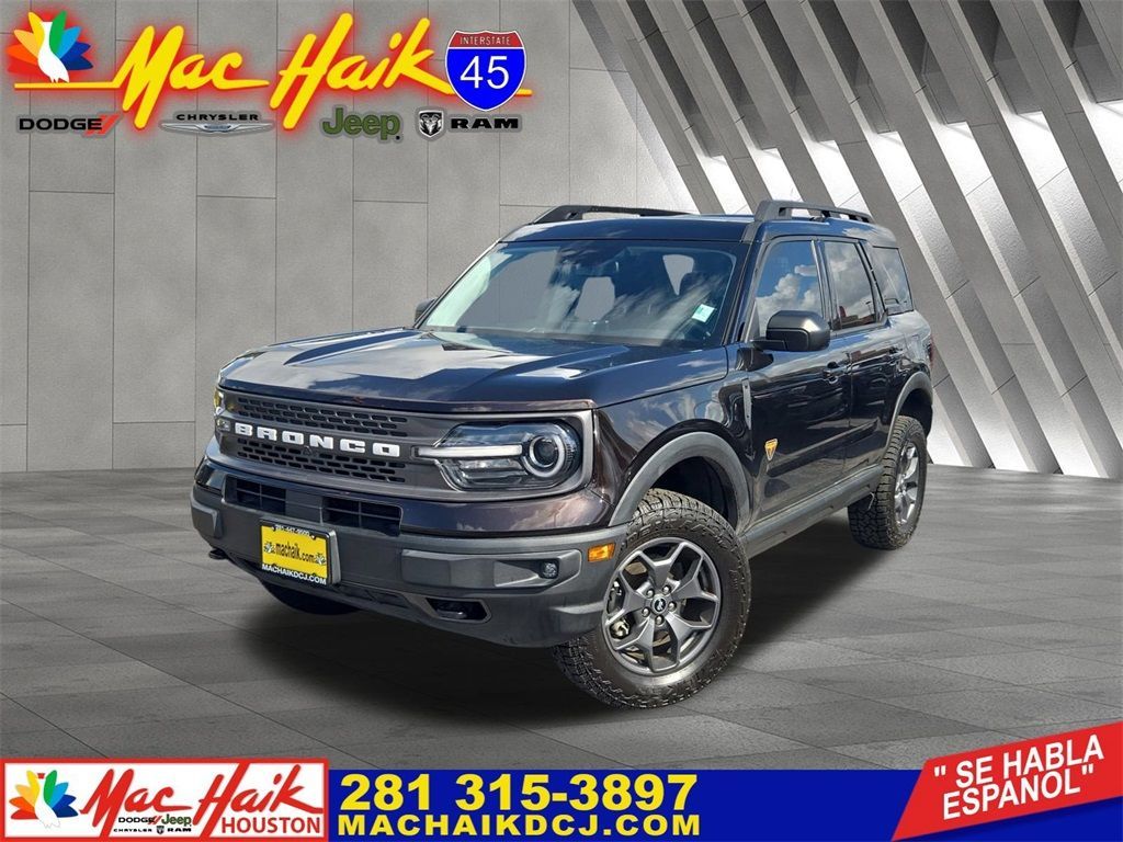 Used 2021 Ford Bronco Sport