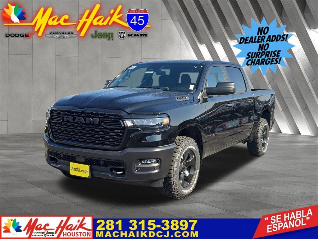 New 2026 Ram 1500