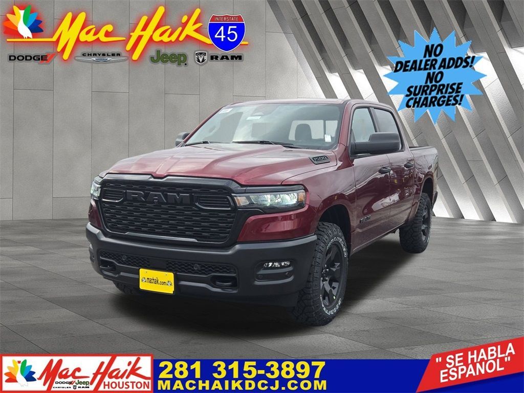 New 2026 Ram 1500