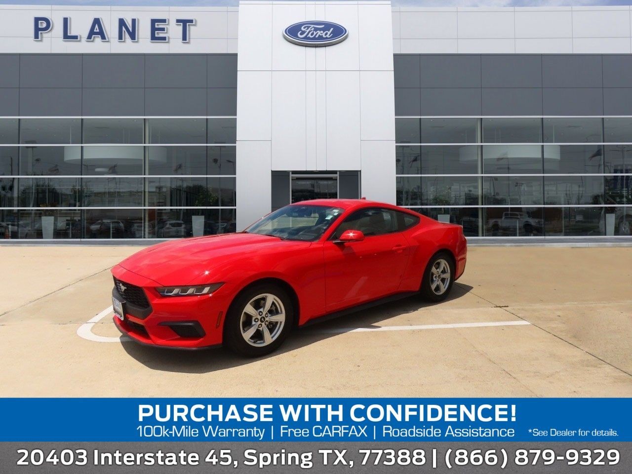 Used 2024 Ford Mustang
