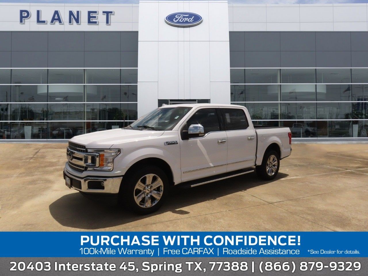 Used 2018 Ford F-150