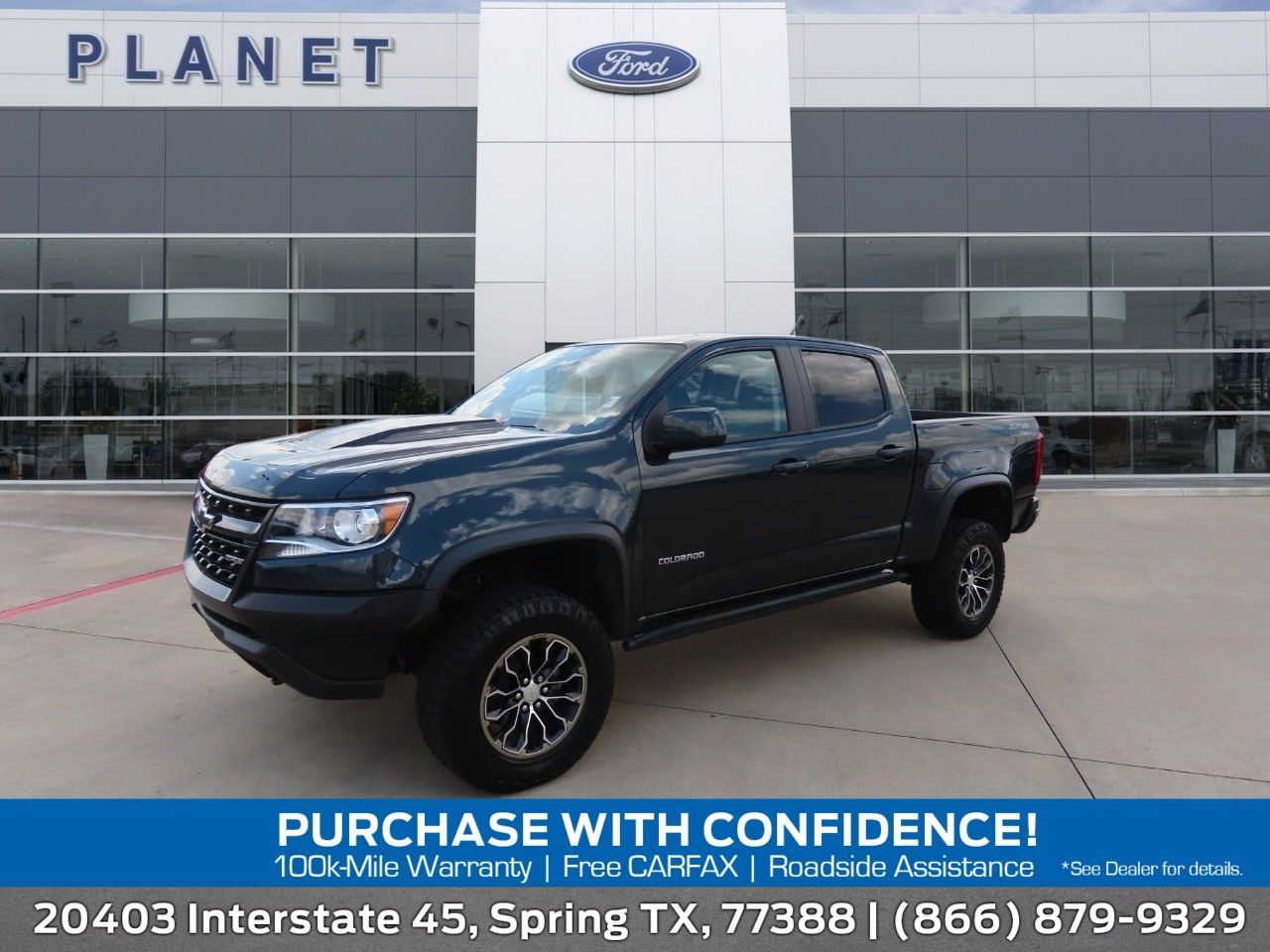 Used 2018 Chevrolet Colorado