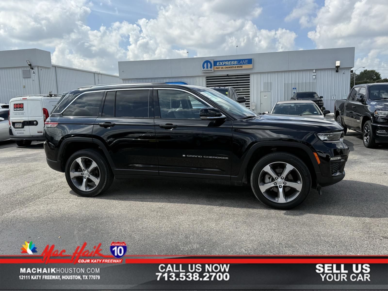 Used 2023 Jeep Grand Cherokee