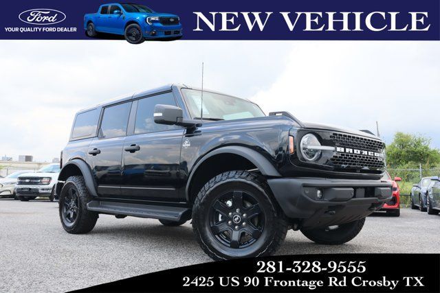 New 2025 Ford Bronco