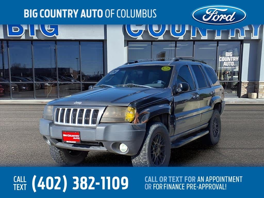 Used 2004 Jeep Grand Cherokee