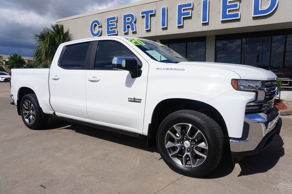 Used 2020 Chevrolet Silverado 1500