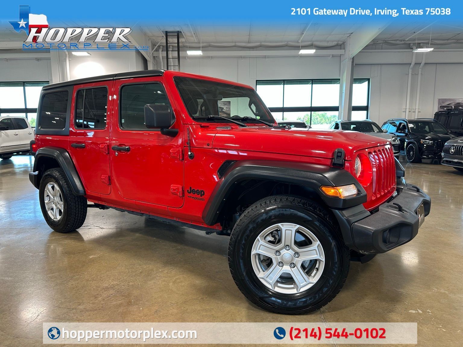 Used 2022 Jeep Wrangler