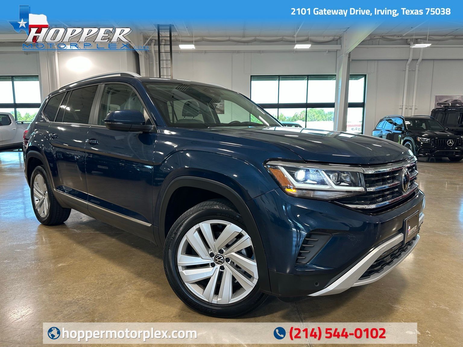 Used 2021 Volkswagen Atlas