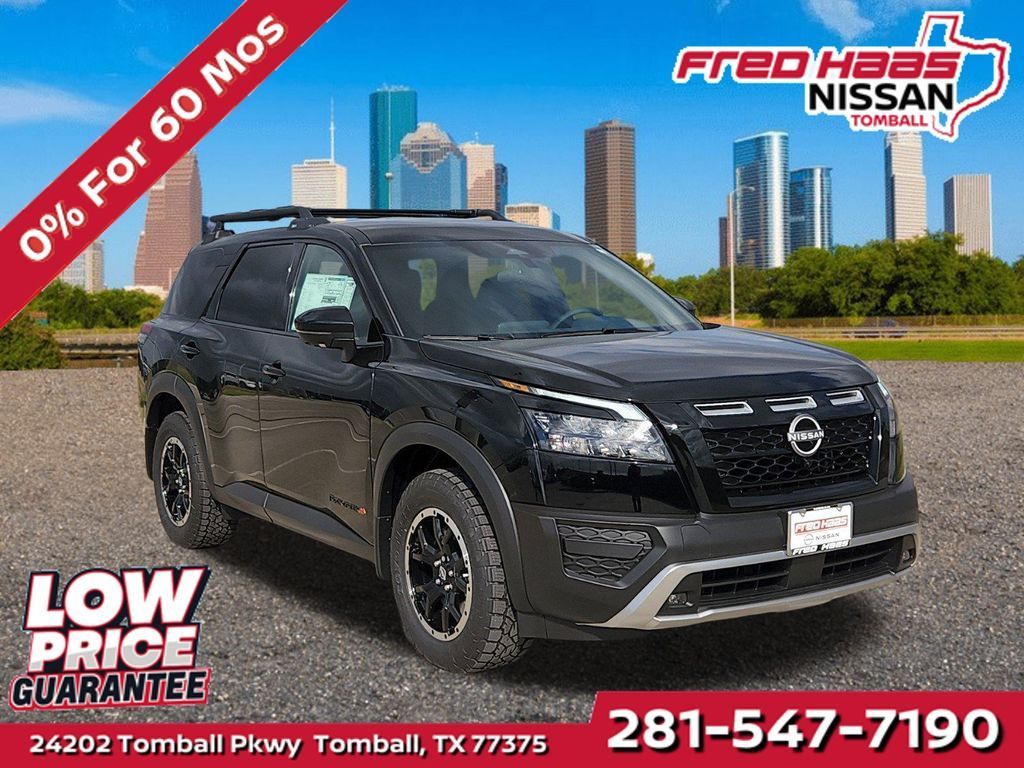 New 2025 Nissan Pathfinder