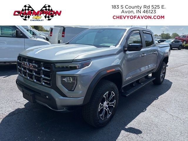 Used 2025 GMC Canyon