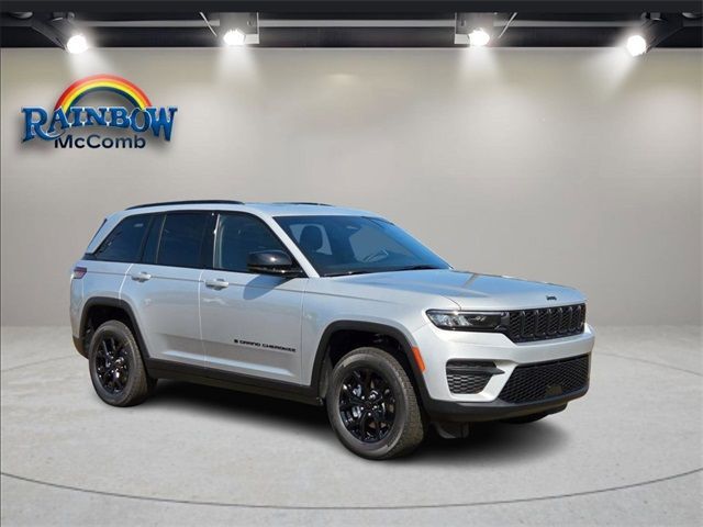 New 2025 Jeep Grand Cherokee