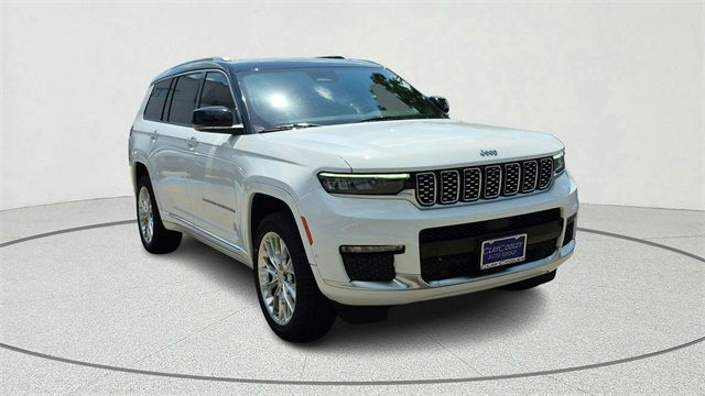 Used 2021 Jeep Grand Cherokee L