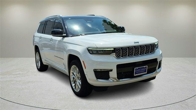 Used 2021 Jeep Grand Cherokee L
