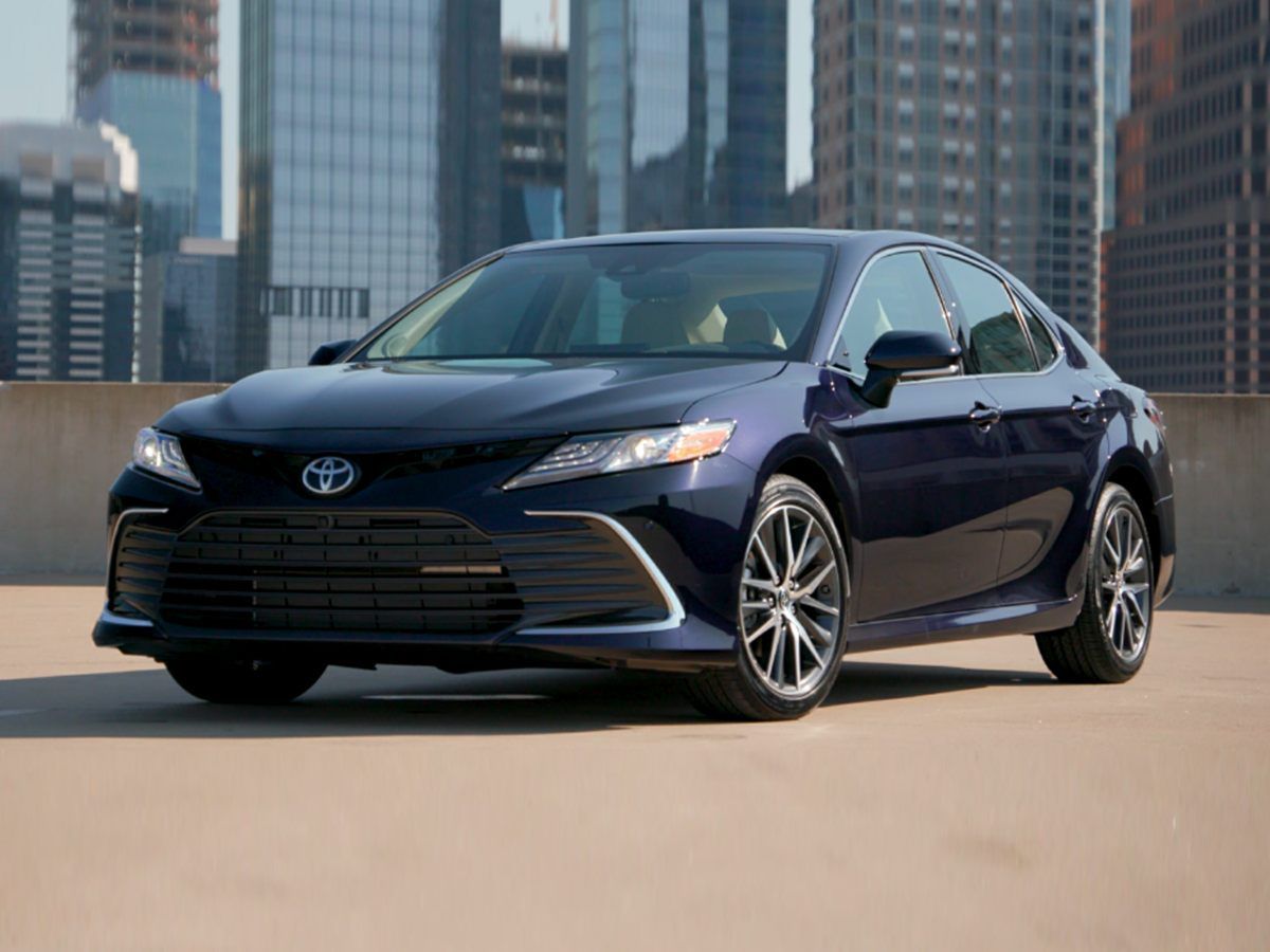 Used 2021 Toyota Camry