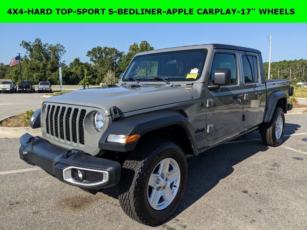 Used 2023 Jeep Gladiator