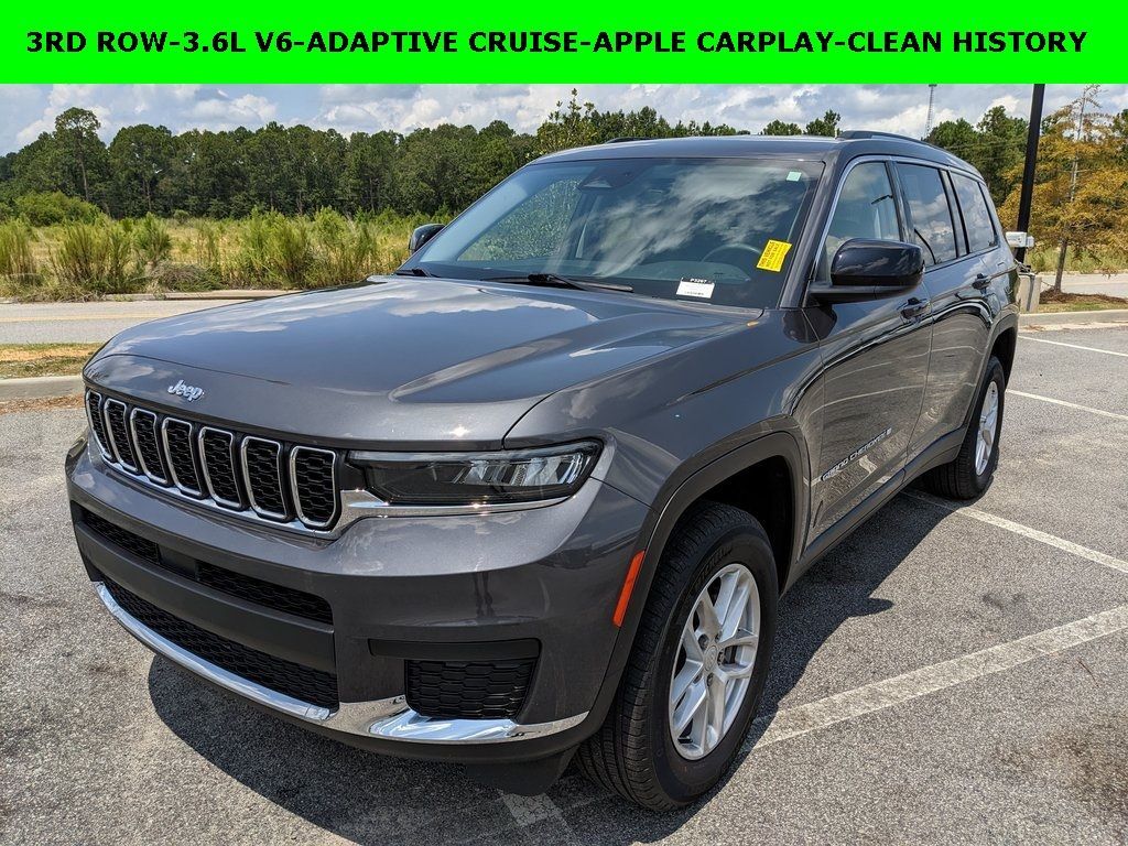 Used 2023 Jeep Grand Cherokee L