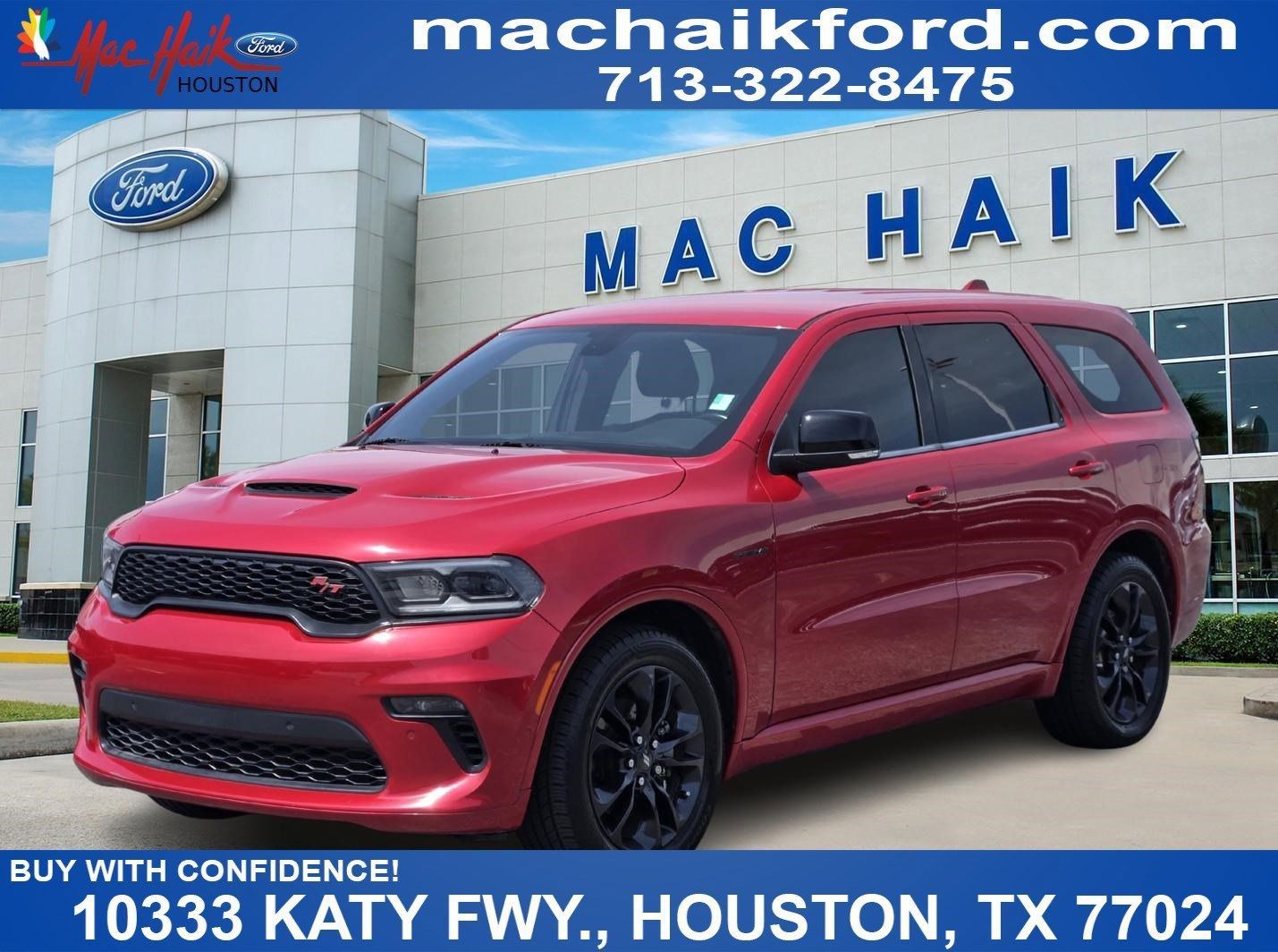 Used 2021 Dodge Durango