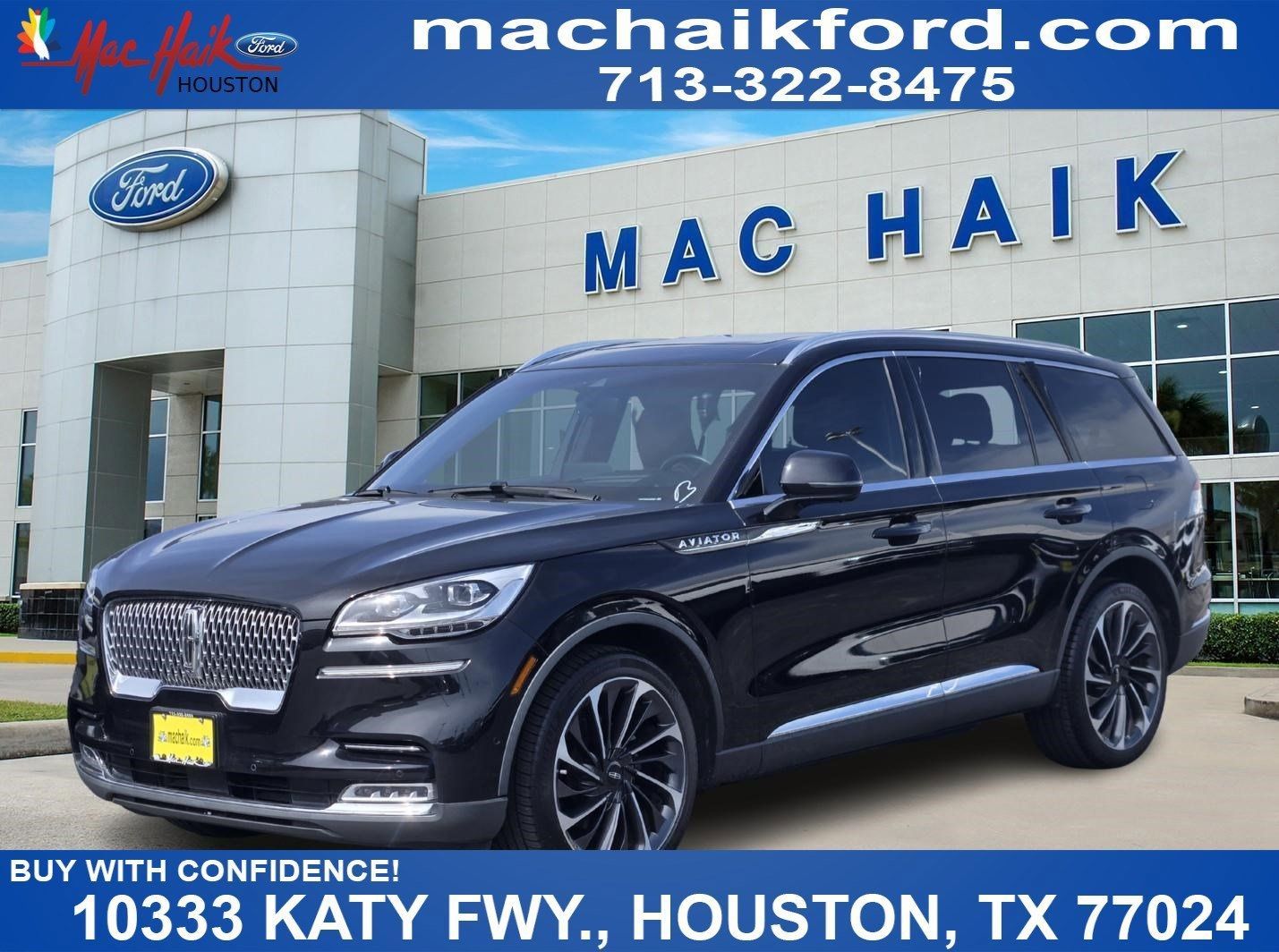 Used 2020 LINCOLN Aviator