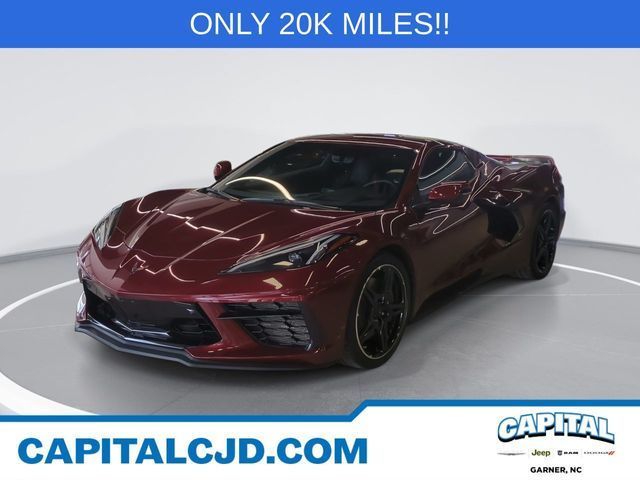 Used 2020 Chevrolet Corvette