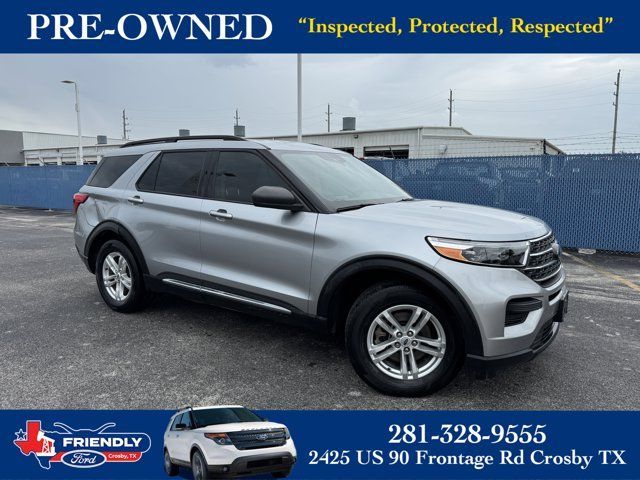Used 2023 Ford Explorer