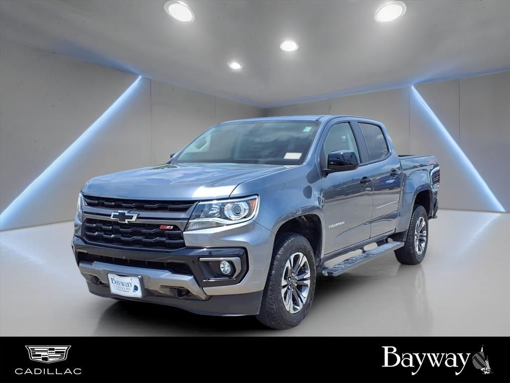 Used 2021 Chevrolet Colorado