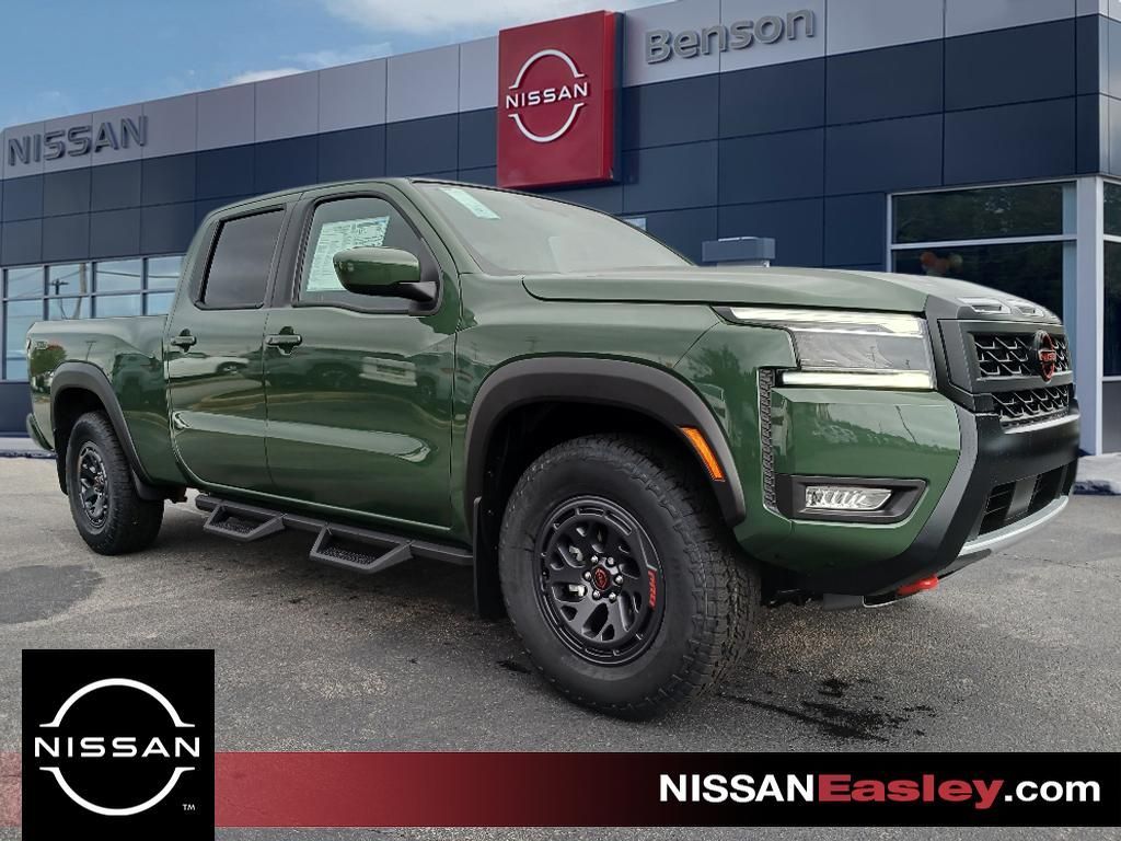 New 2025 Nissan Frontier