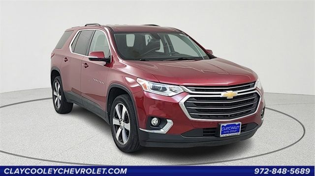 Used 2018 Chevrolet Traverse