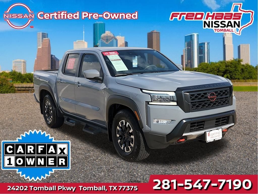 Used 2024 Nissan Frontier