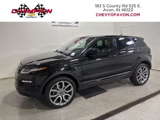 Used 2016 Land Rover Range Rover Evoque