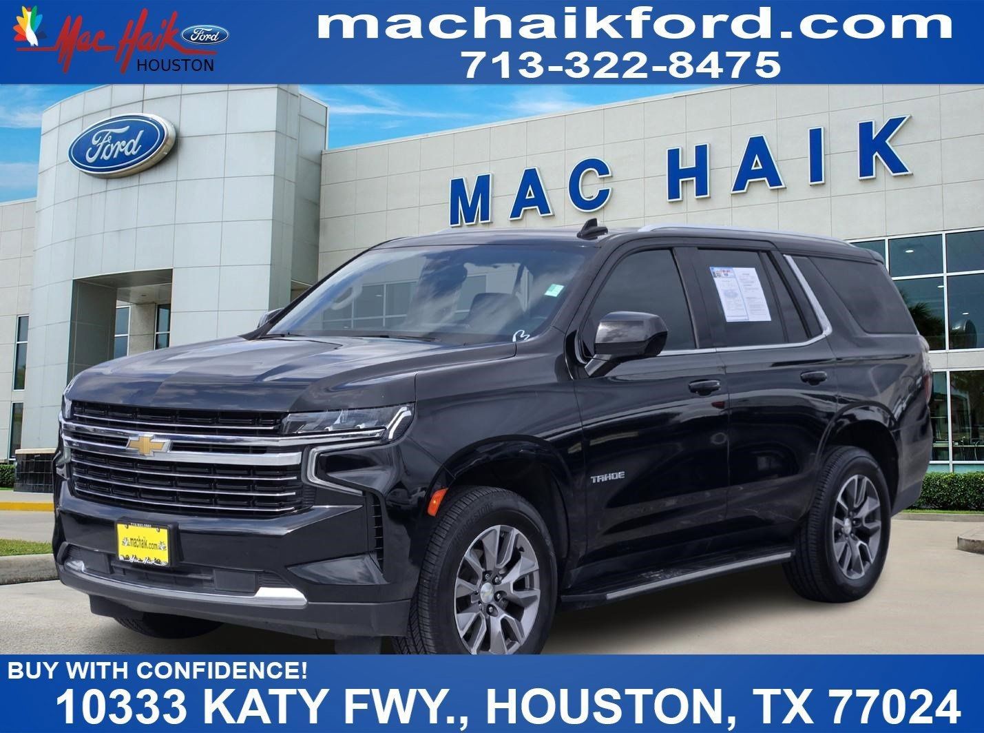 Used 2021 Chevrolet Tahoe