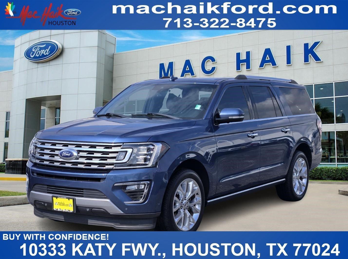 Used 2018 Ford Expedition Max