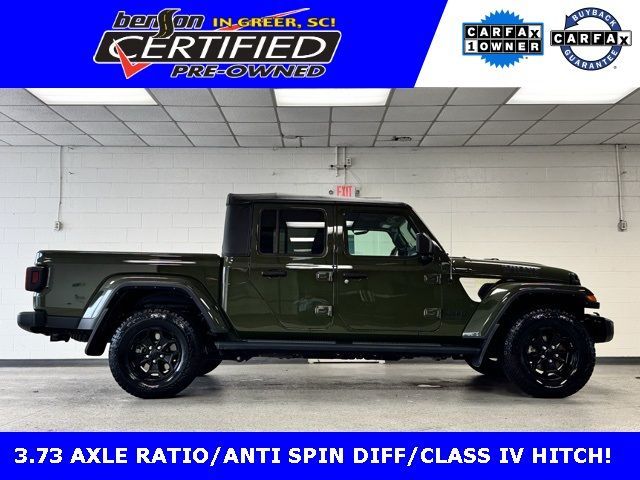 Used 2021 Jeep Gladiator