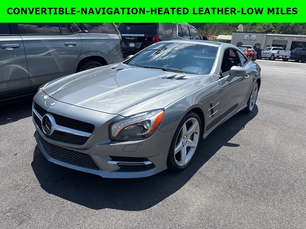 Used 2014 Mercedes-Benz SL-Class