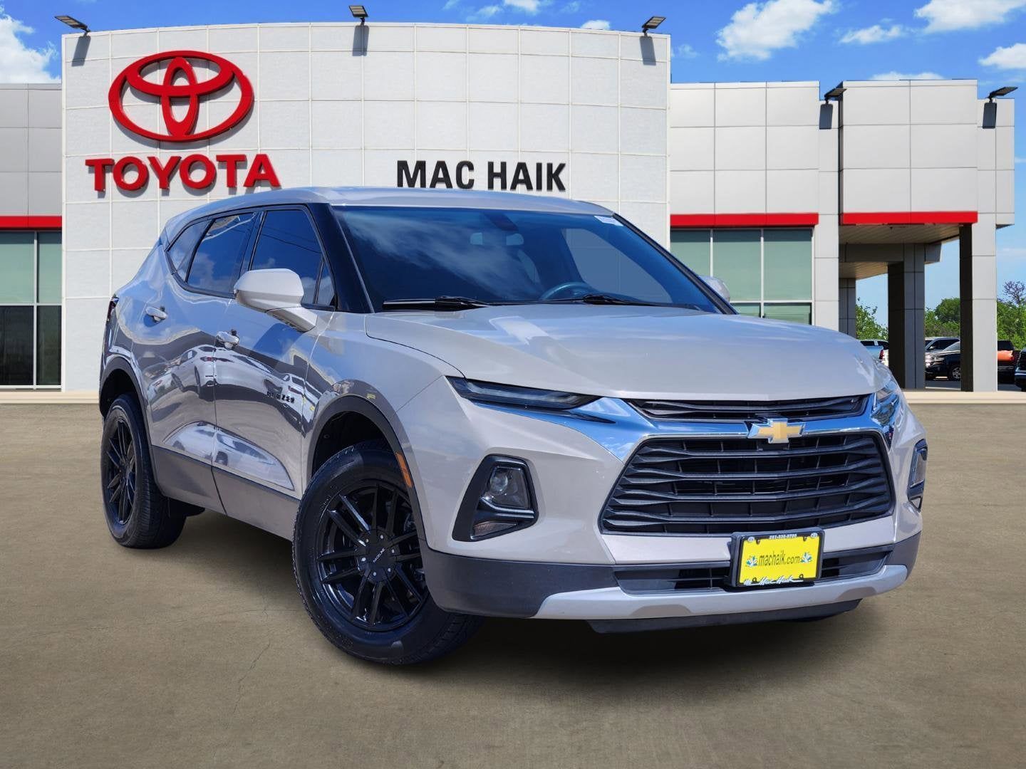 Used 2021 Chevrolet Blazer