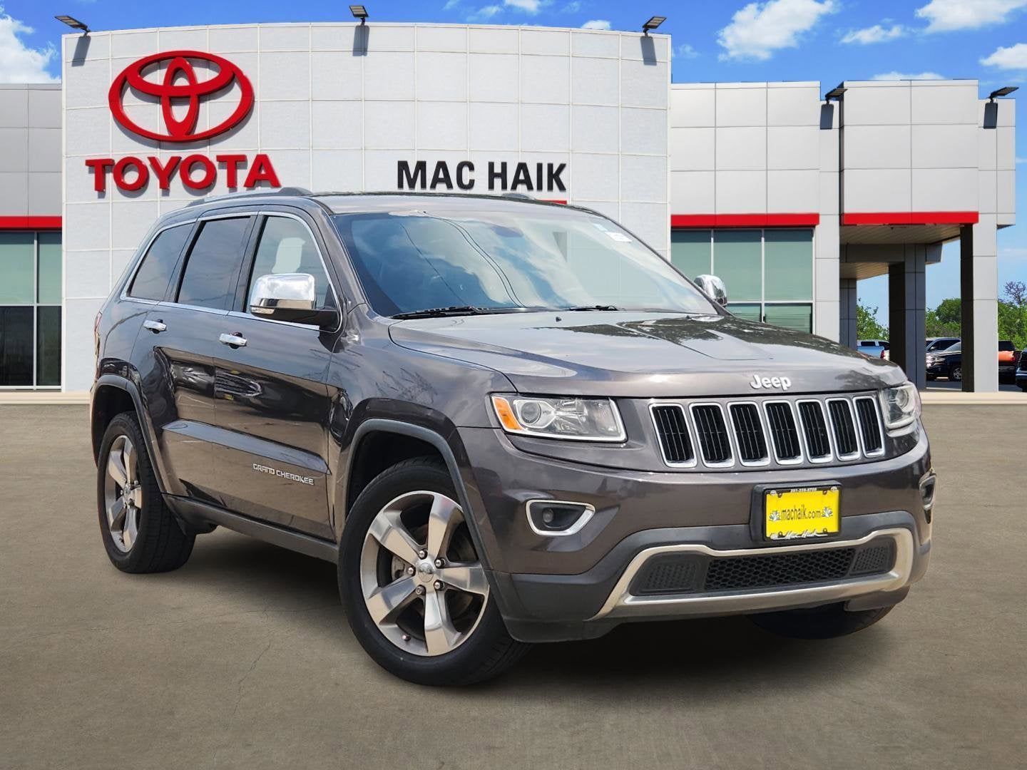 Used 2015 Jeep Grand Cherokee