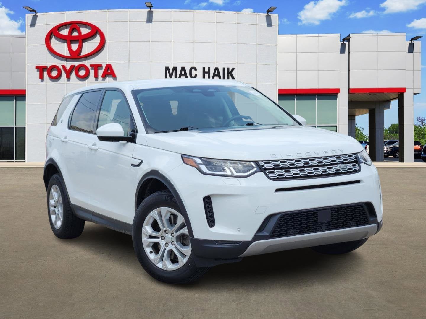 Used 2023 Land Rover Discovery Sport